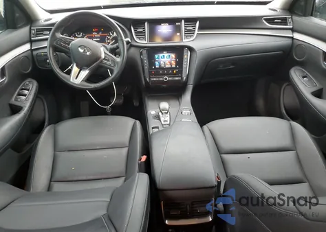 2021 Infiniti Qx50 Pure z USA, uszkodzony, nr VIN 3PCAJ5AA1MF101089